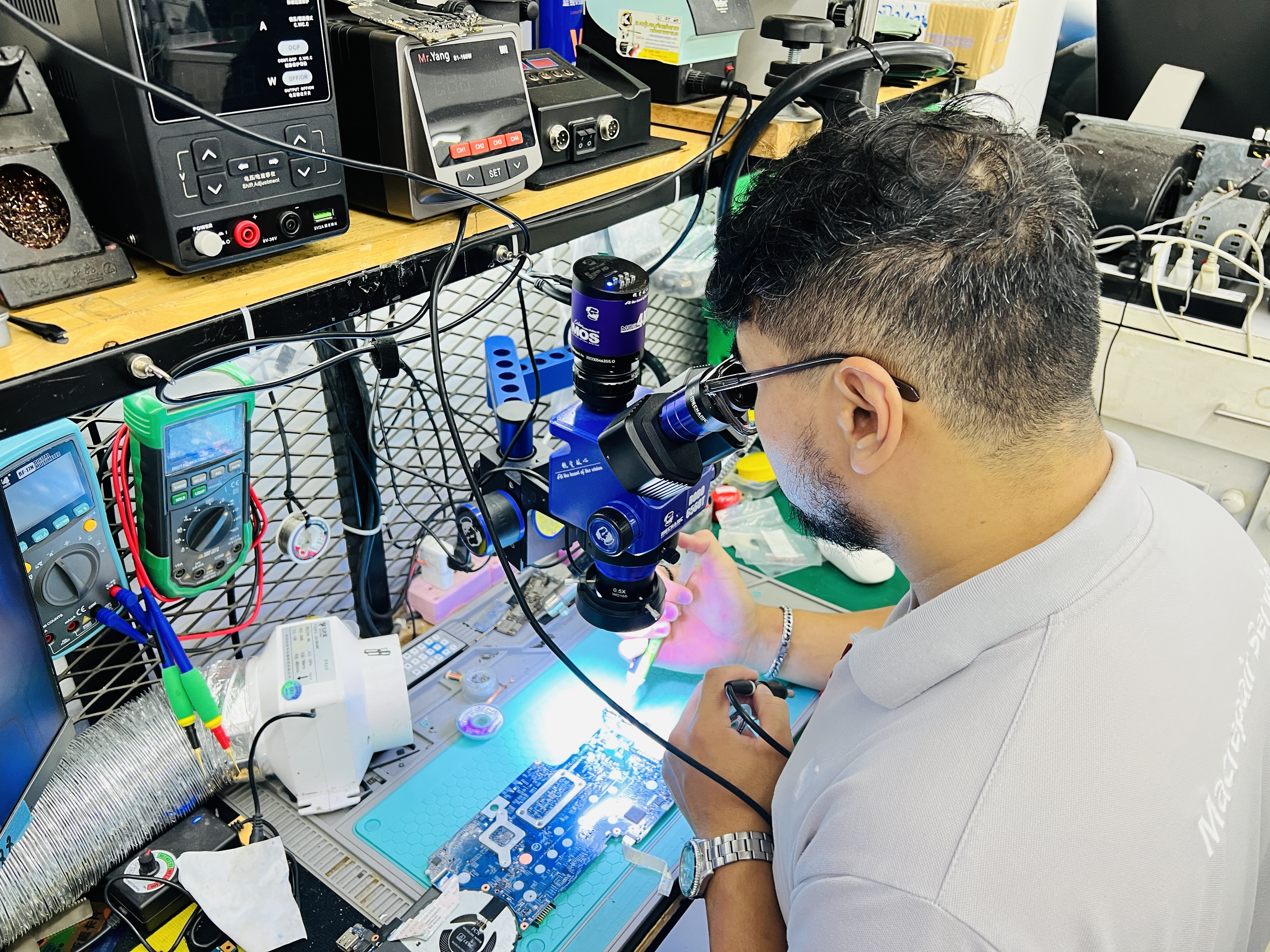 งานไว มีมาตรฐาน Mac Repair Chiang Mai